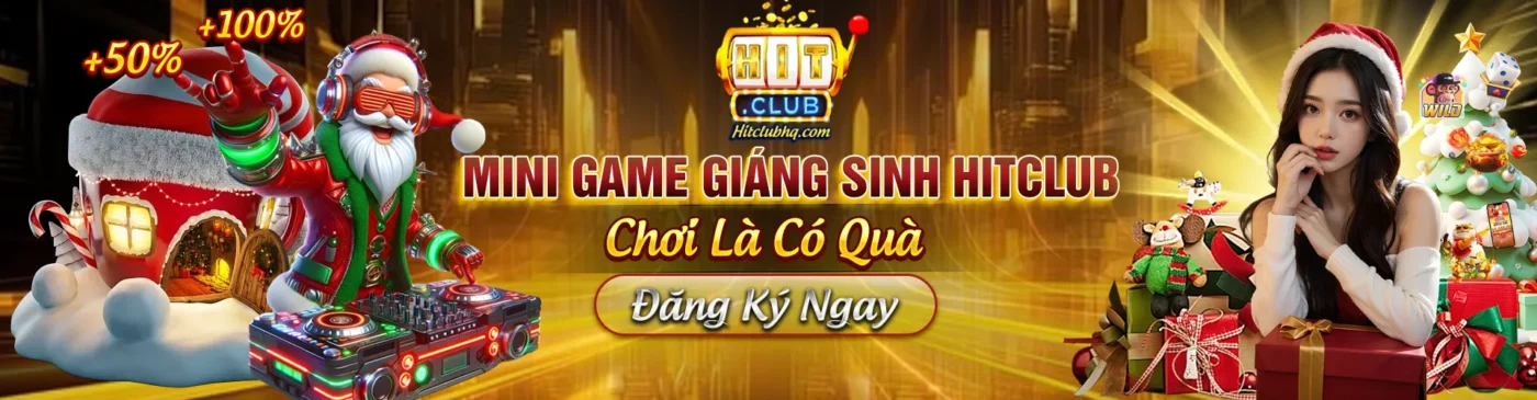 mini game giáng sinh hitclub banner